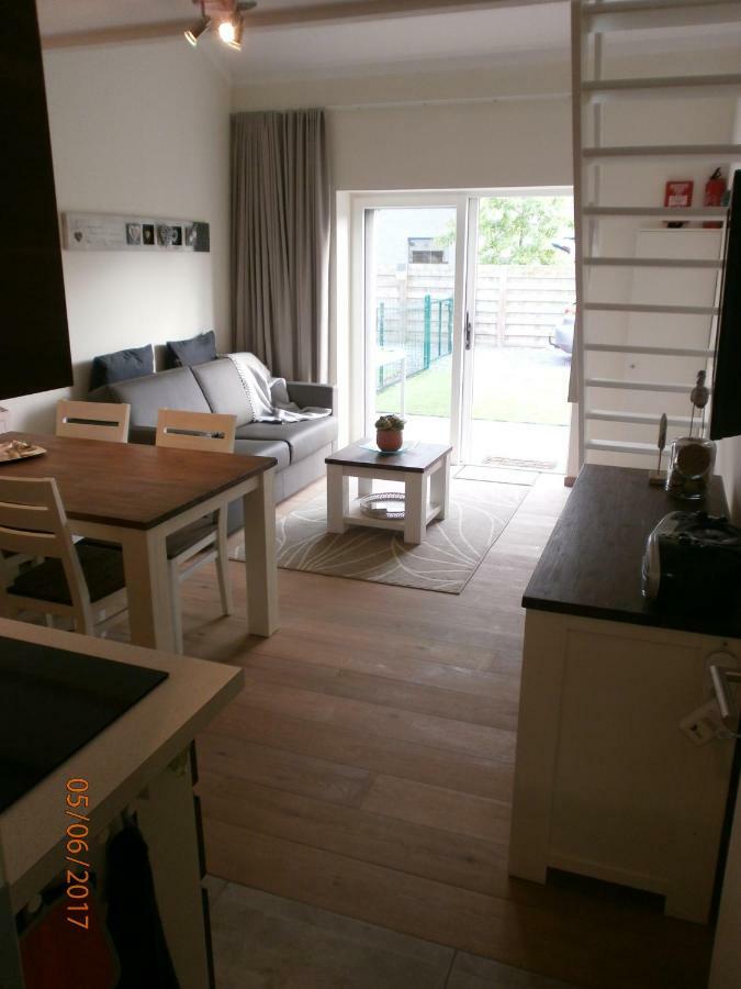 Vakantiehuisje Bredene Exteriör bild
