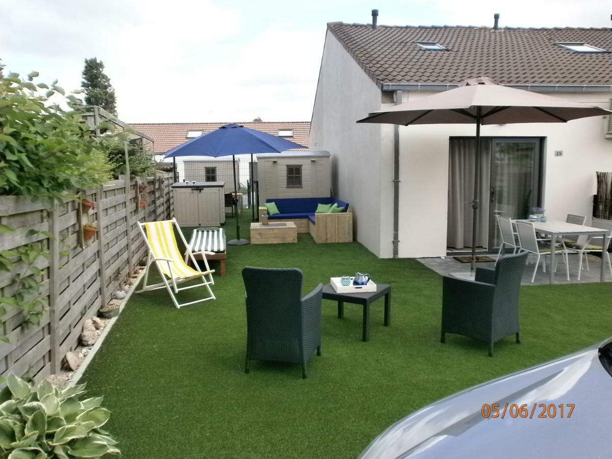 Vakantiehuisje Bredene Exteriör bild